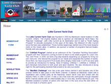 Tablet Screenshot of lcyc.ca