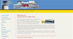 Desktop Screenshot of lcyc.net