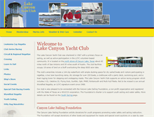 Tablet Screenshot of lcyc.net